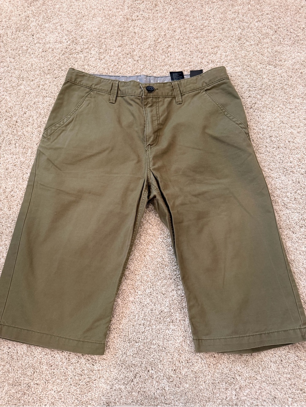 H&M Olive Green Kids Shorts